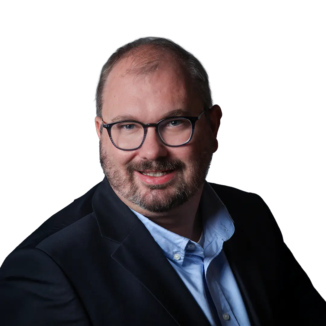 Portrait von Dr. Matthias Balsam