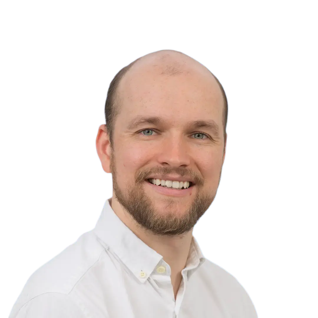 Portrait von Dr. Manuel Kuhs